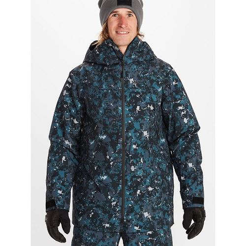 Marmot Ski Jacket Multicolor NZ - Hovden Jackets Mens NZ1680245